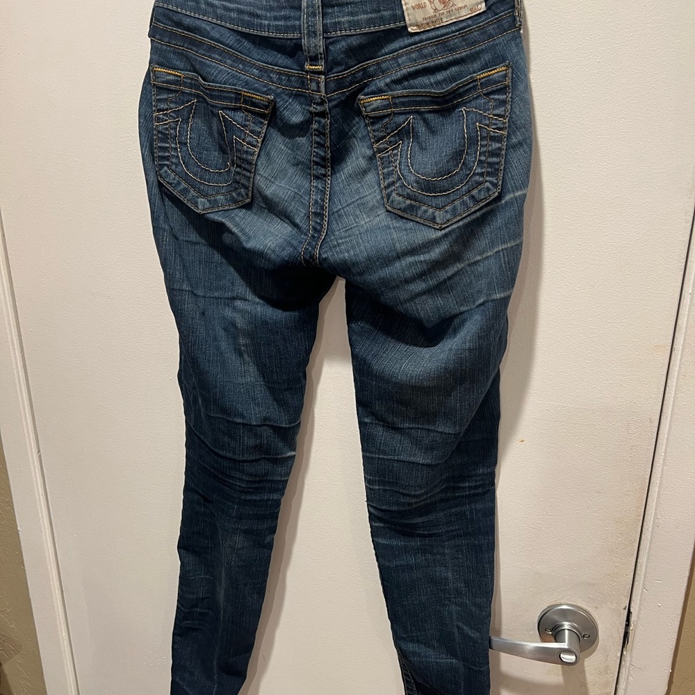 True religion womens size 24 jeans